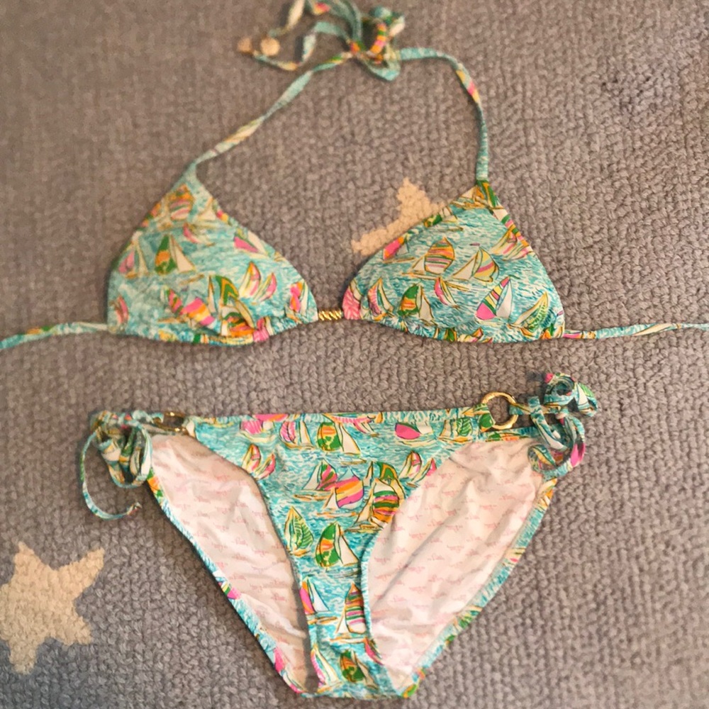 Lilly Pulitzer bathing suit
